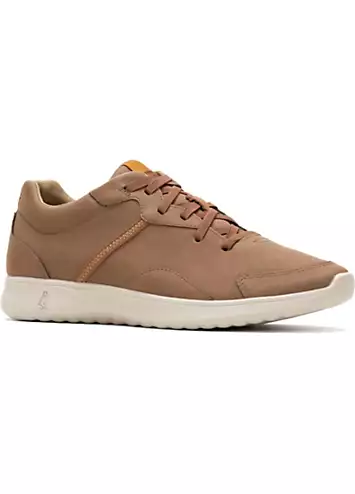 Hush Puppies Brown The Good Trainers | Grattan