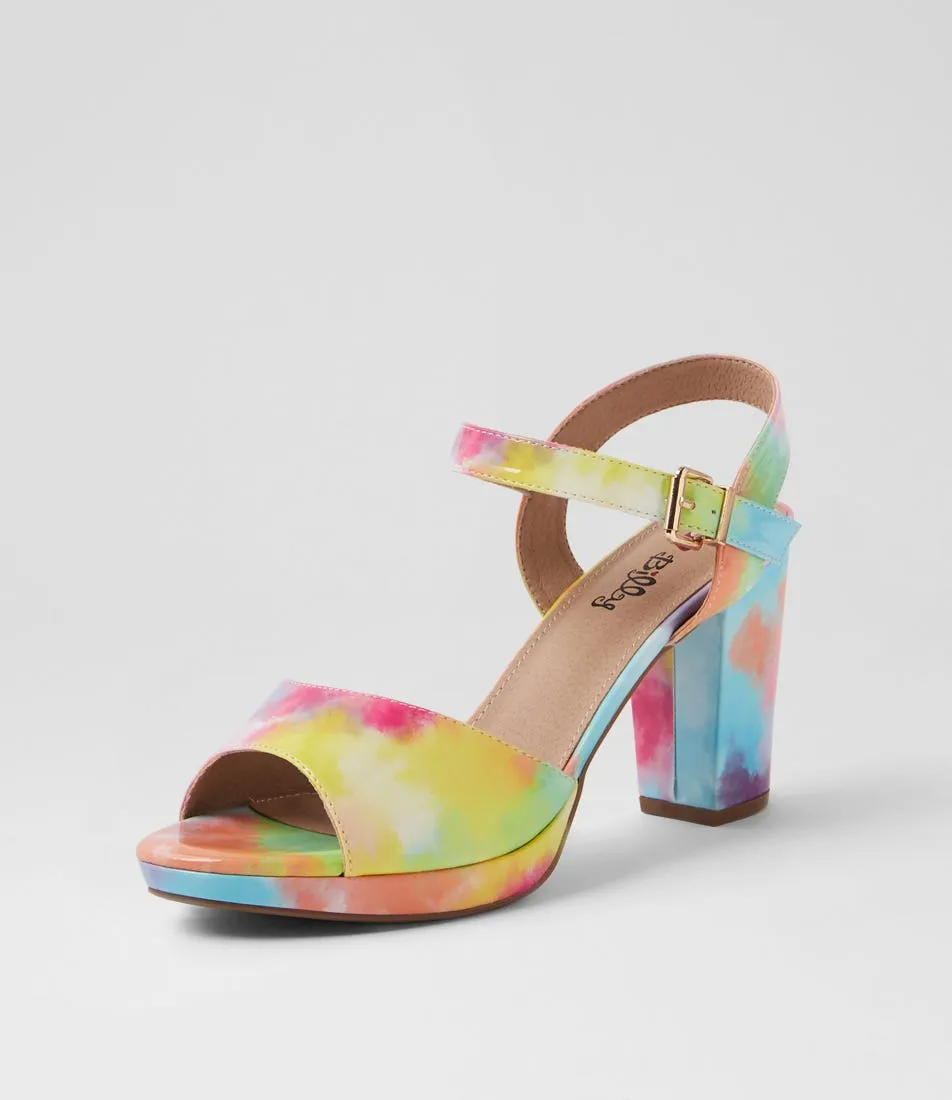 I LOVE BILLY Bountys Pink Haze Patent Pu Sandals