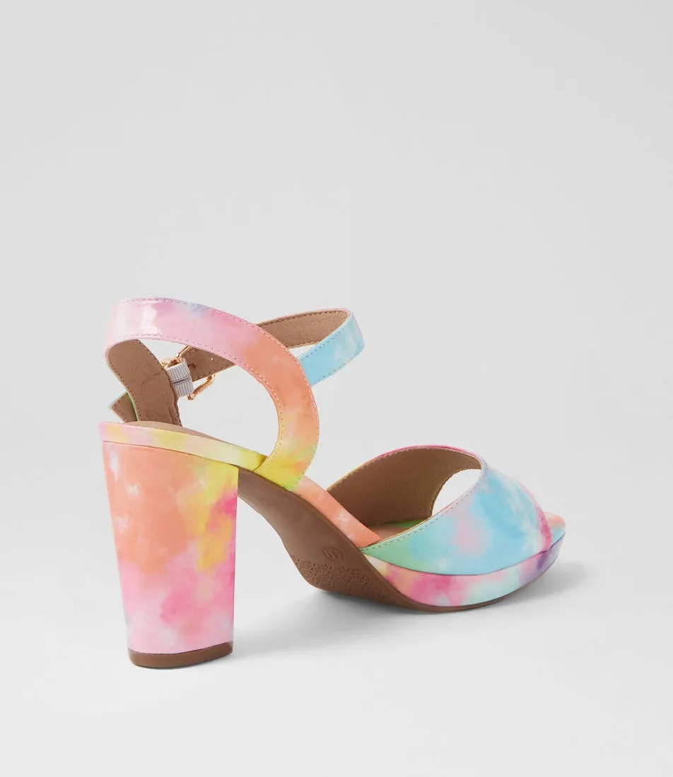 I LOVE BILLY Bountys Pink Haze Patent Pu Sandals