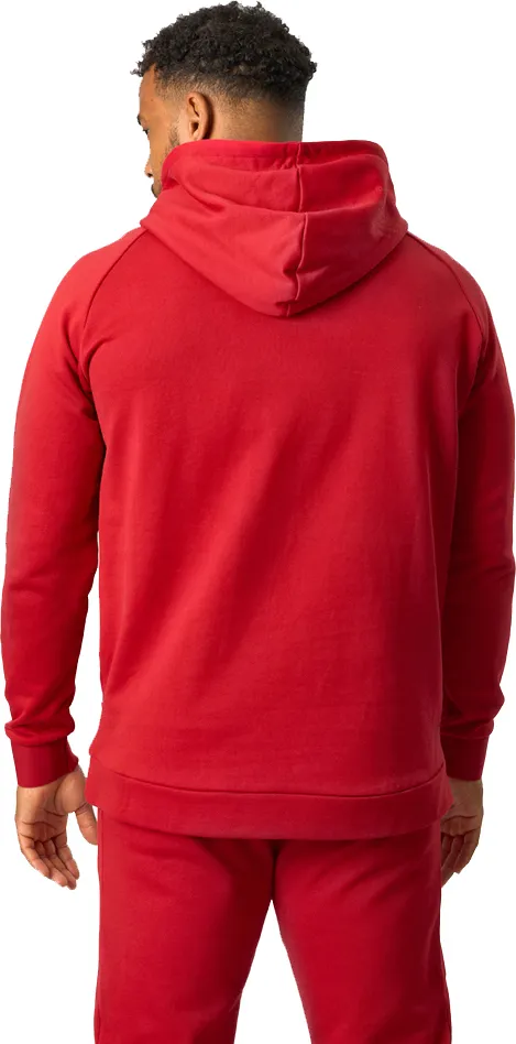 ICANIWILL Men's Training Club Hoodie Red | Buy ICANIWILL Men's Training Club Hoodie Red here | Outnorth