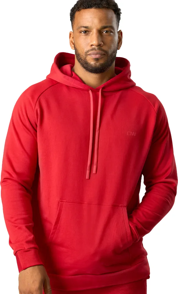 ICANIWILL Men's Training Club Hoodie Red | Buy ICANIWILL Men's Training Club Hoodie Red here | Outnorth