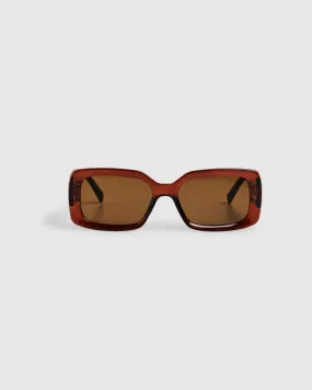 Insight Alexis Sunglasses Brown