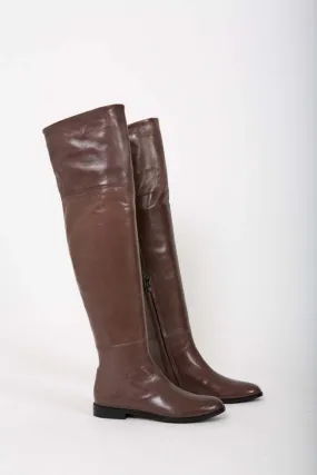 Italian Lucia Over Knee Boot