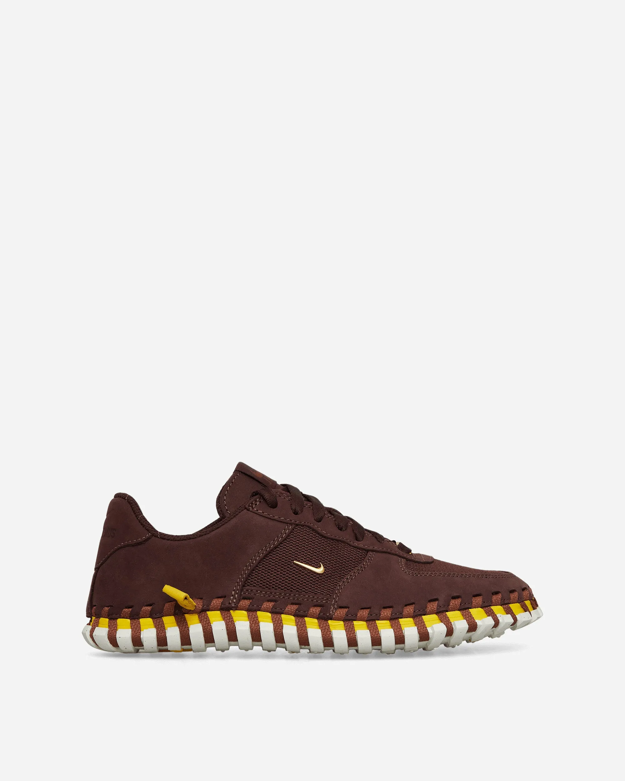 JACQUEMUS WMNS J Force 1 Low LX Sneakers Earth / Metallic Gold