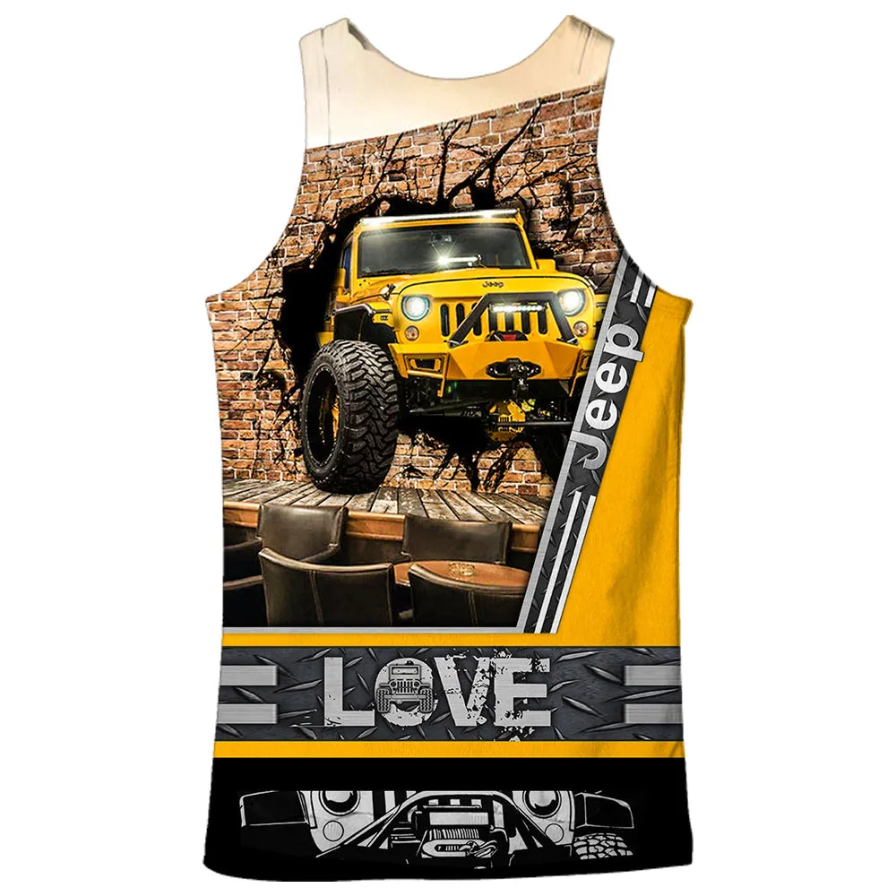 Jeep Love Special - Tank Top