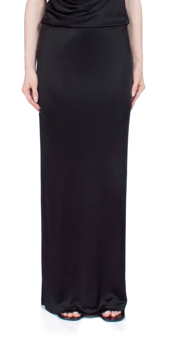 Jersey Maxi Skirt