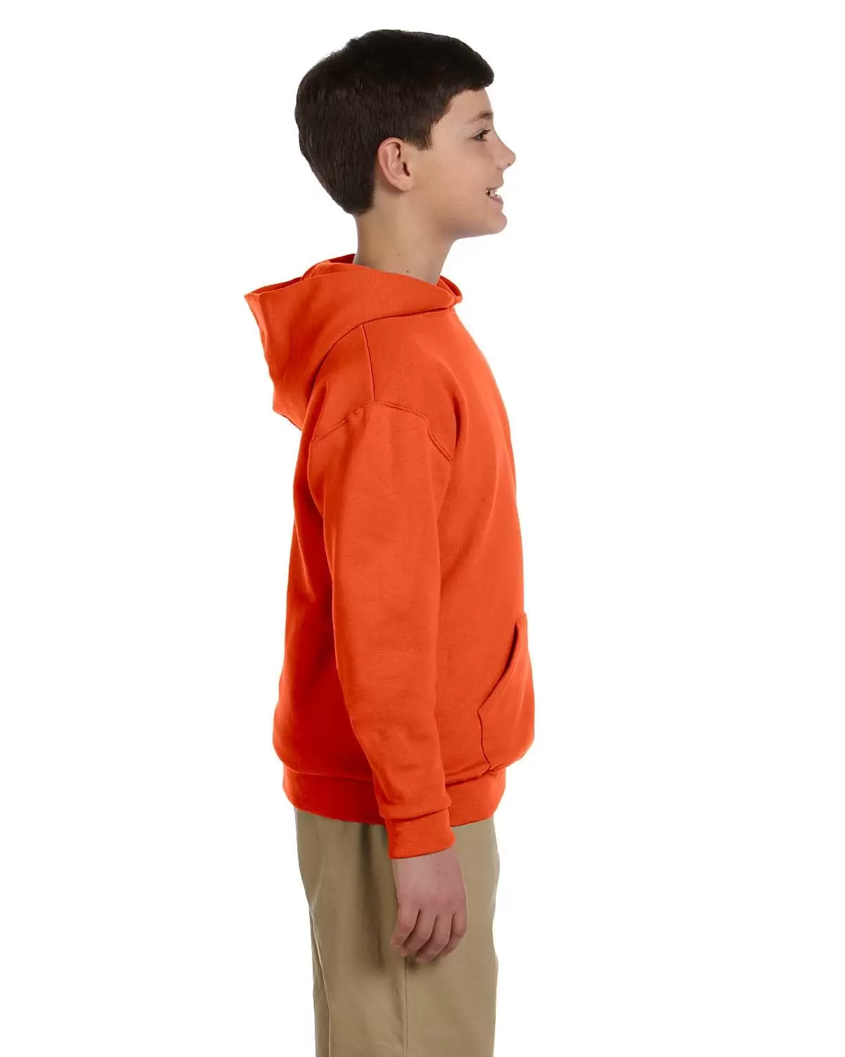 JERZEES 996Y NuBlend Youth Hooded Pullover Sweatshirt SKU: 996Y