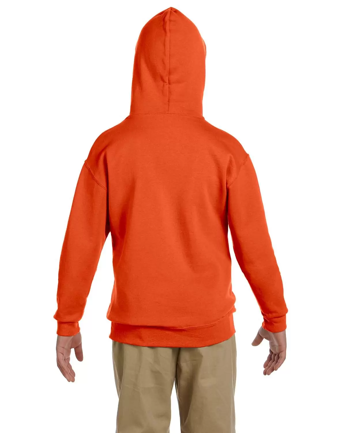 JERZEES 996Y NuBlend Youth Hooded Pullover Sweatshirt SKU: 996Y