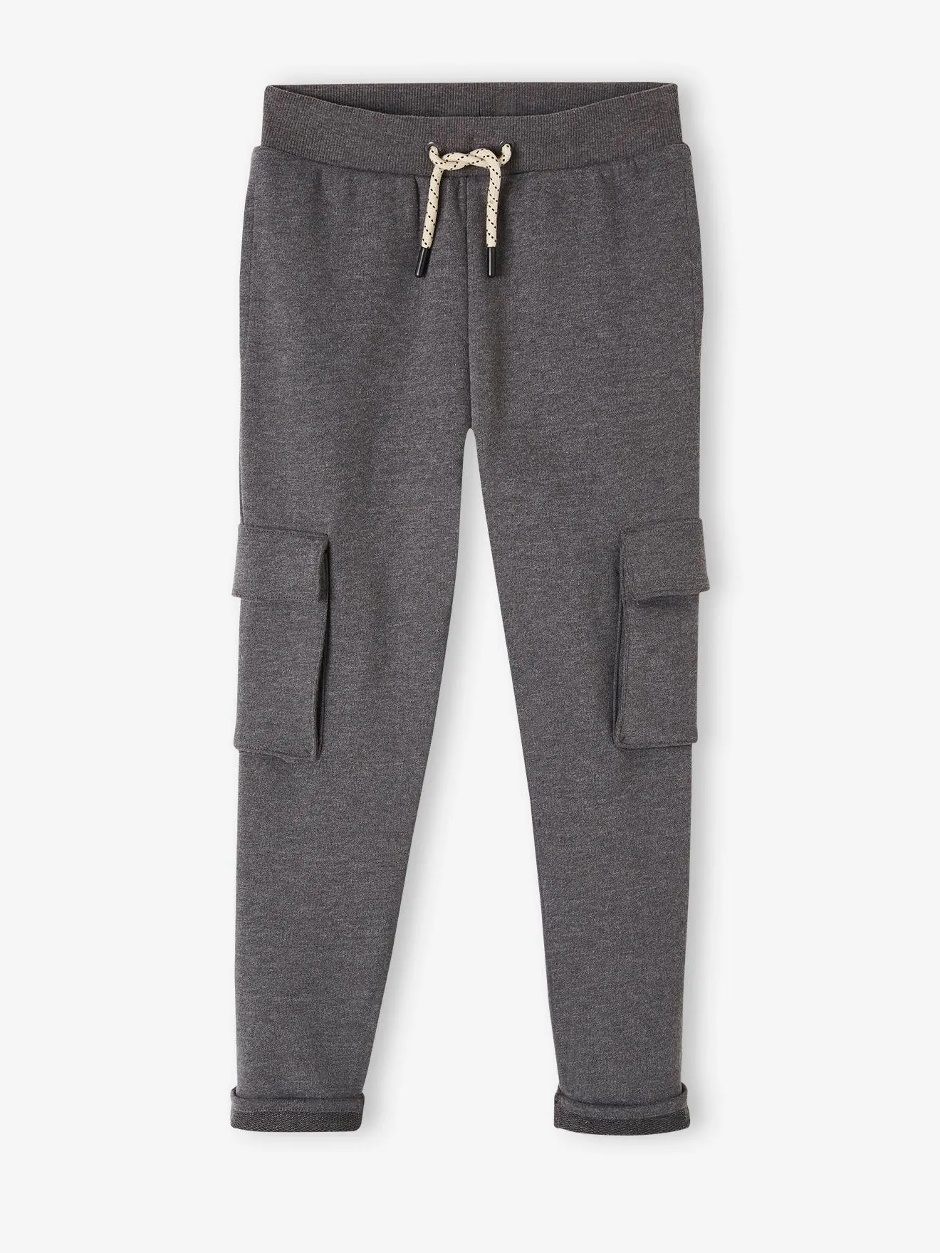 Joggers with Cargo-Type Pockets, for Boys - sage green