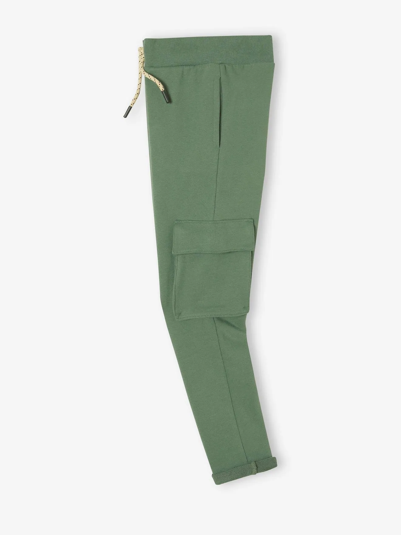 Joggers with Cargo-Type Pockets, for Boys - sage green