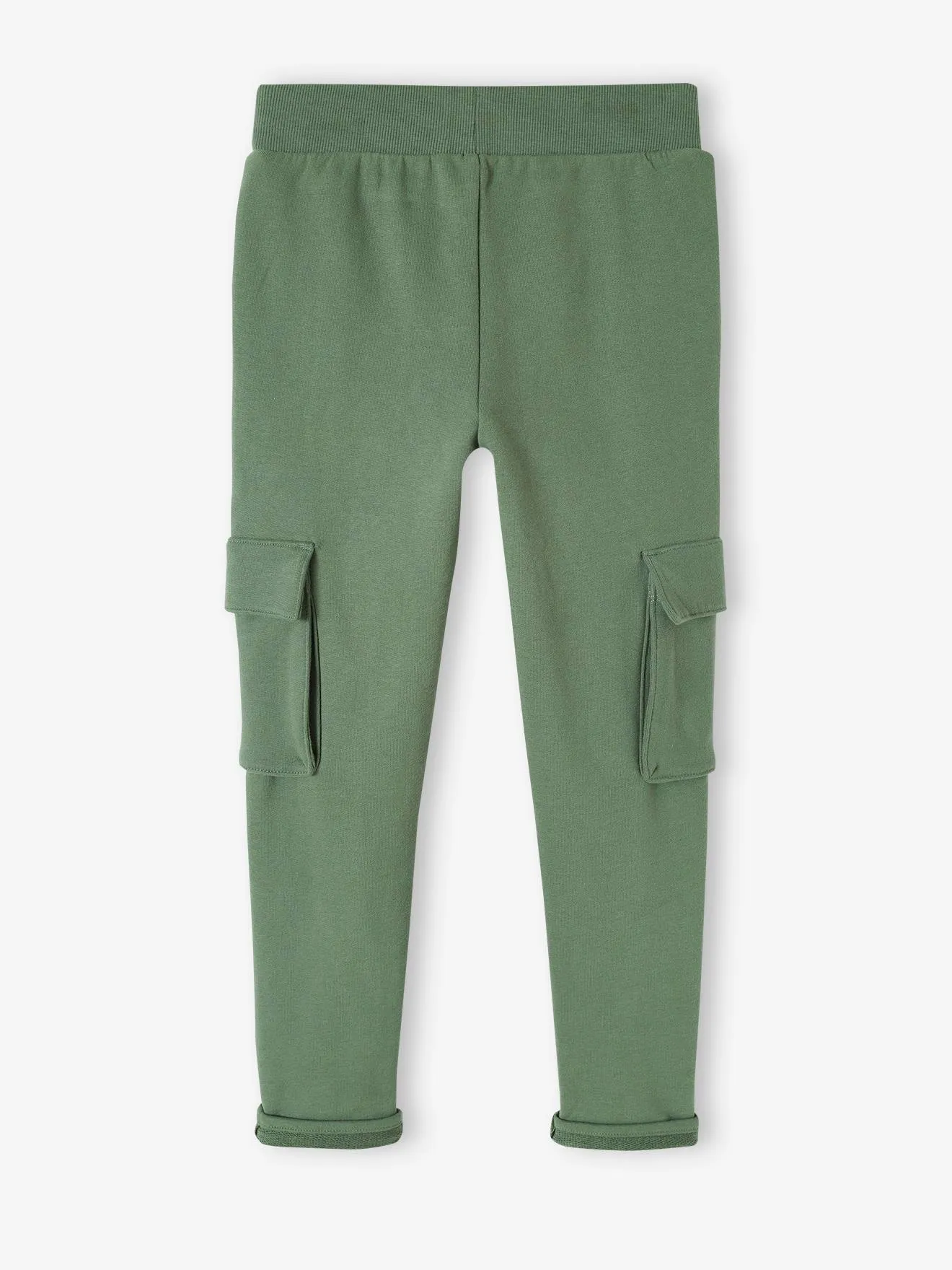 Joggers with Cargo-Type Pockets, for Boys - sage green