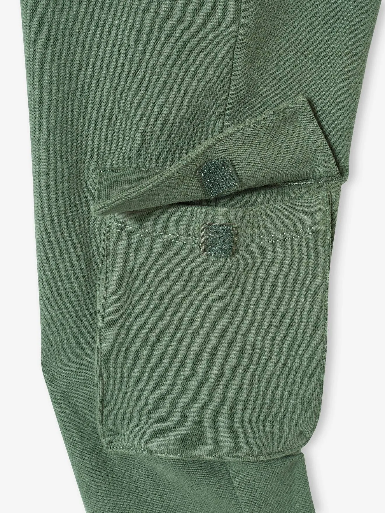 Joggers with Cargo-Type Pockets, for Boys - sage green