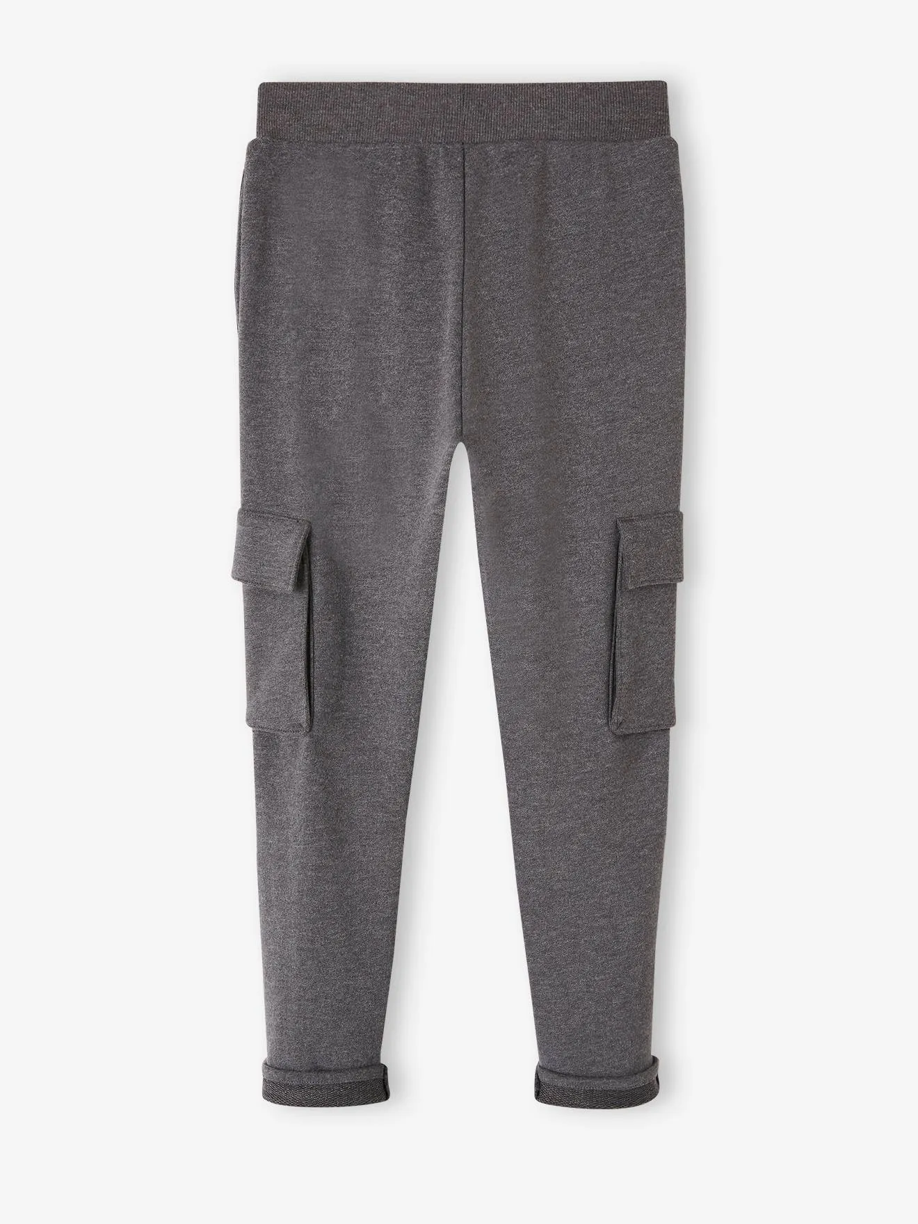 Joggers with Cargo-Type Pockets, for Boys - sage green