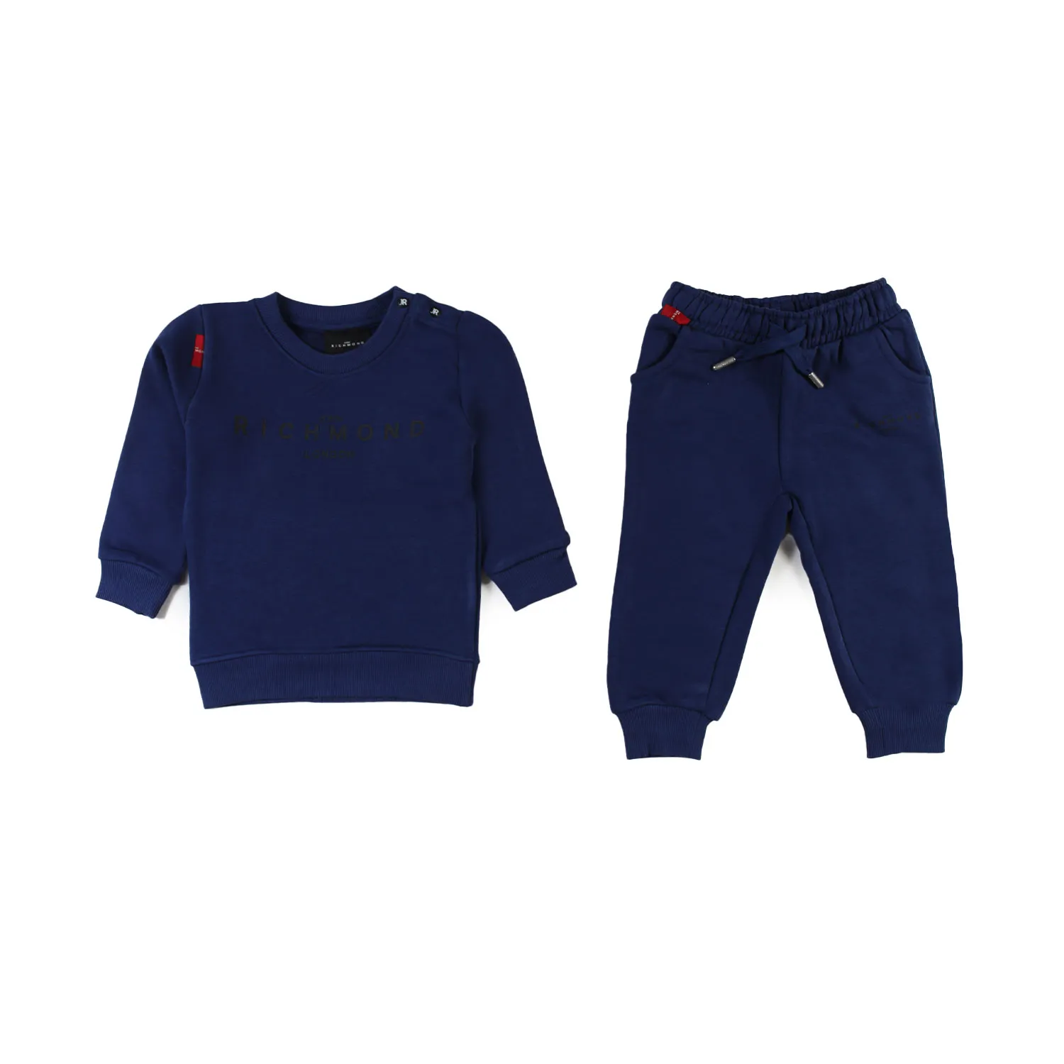 John Richmond Blue John Richmond 2-Piece Tracksuit For Little Boys