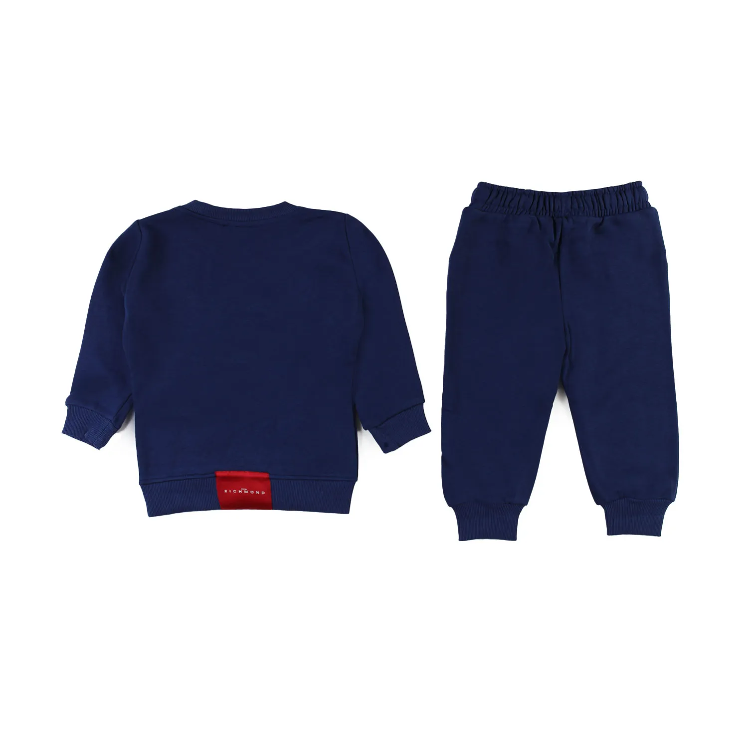 John Richmond Blue John Richmond 2-Piece Tracksuit For Little Boys