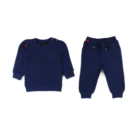 John Richmond Blue John Richmond 2-Piece Tracksuit For Little Boys