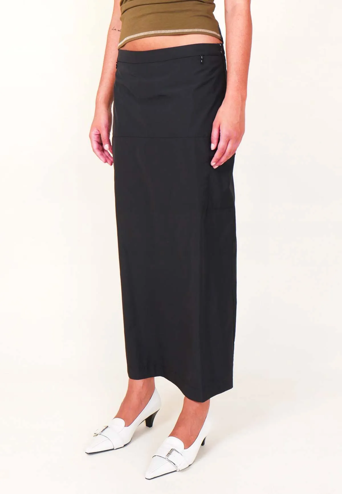 Jumpier Skirt - Black