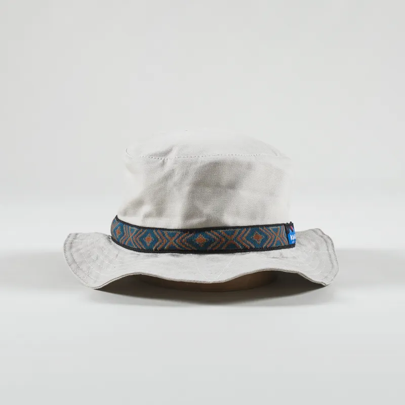 Kavu Organic Strap Bucket Hat Stone