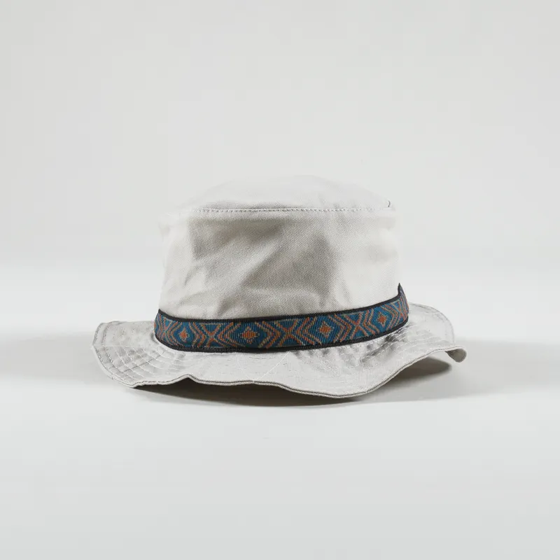 Kavu Organic Strap Bucket Hat Stone