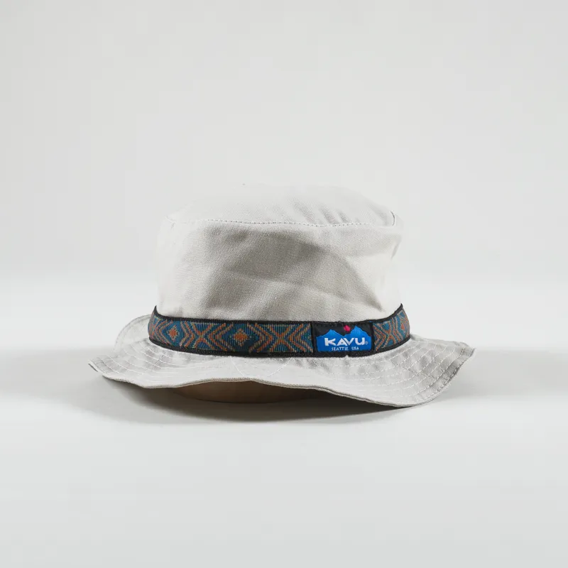 Kavu Organic Strap Bucket Hat Stone