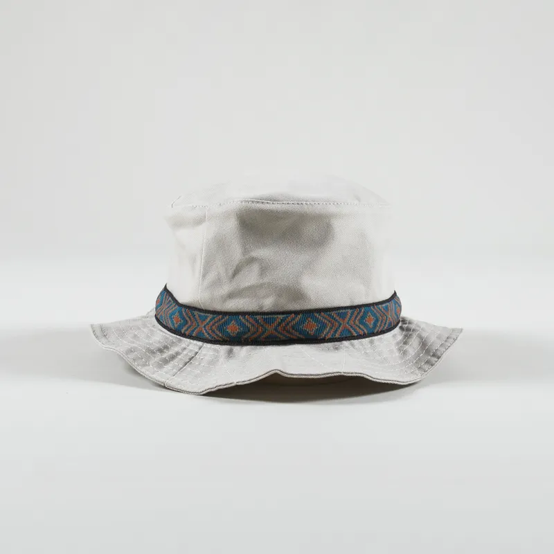 Kavu Organic Strap Bucket Hat Stone