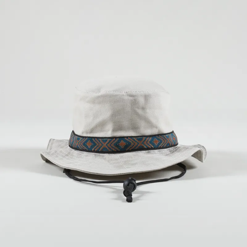 Kavu Organic Strap Bucket Hat Stone