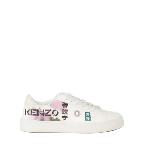 Kenzo Women's Kourt K Logo 'Floral' Sneakers