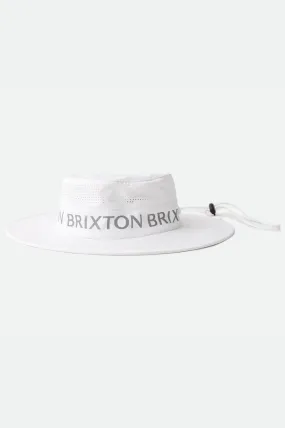 Kern Protective Packable Bucket Hat - White