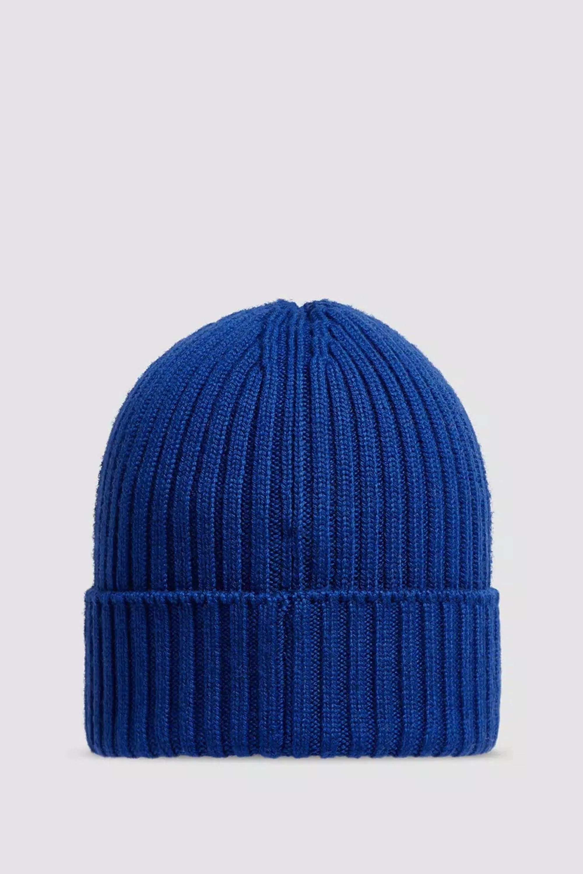 Kids Archive Logo Wool Hat Blue