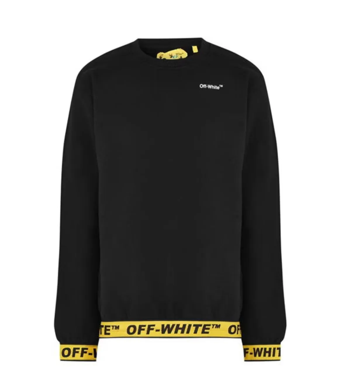 KIDS OFF-WHITE INDUSTRIAL LOGO FULL TRACKSUIT - BLACK