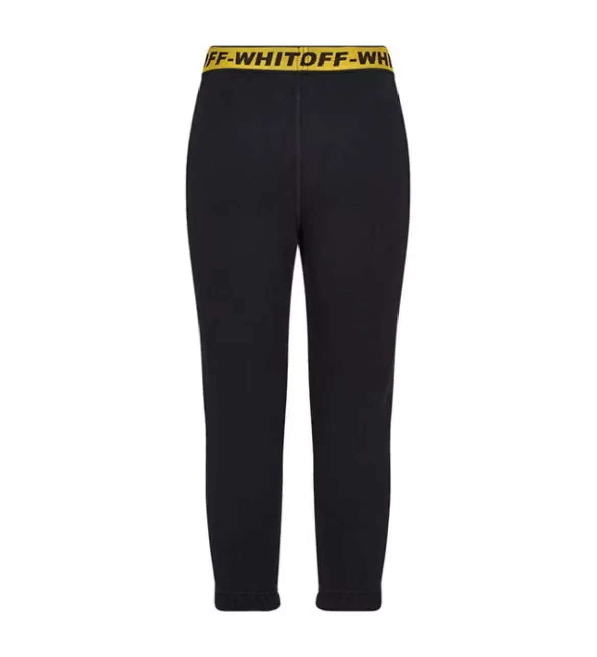 KIDS OFF-WHITE INDUSTRIAL LOGO FULL TRACKSUIT - BLACK