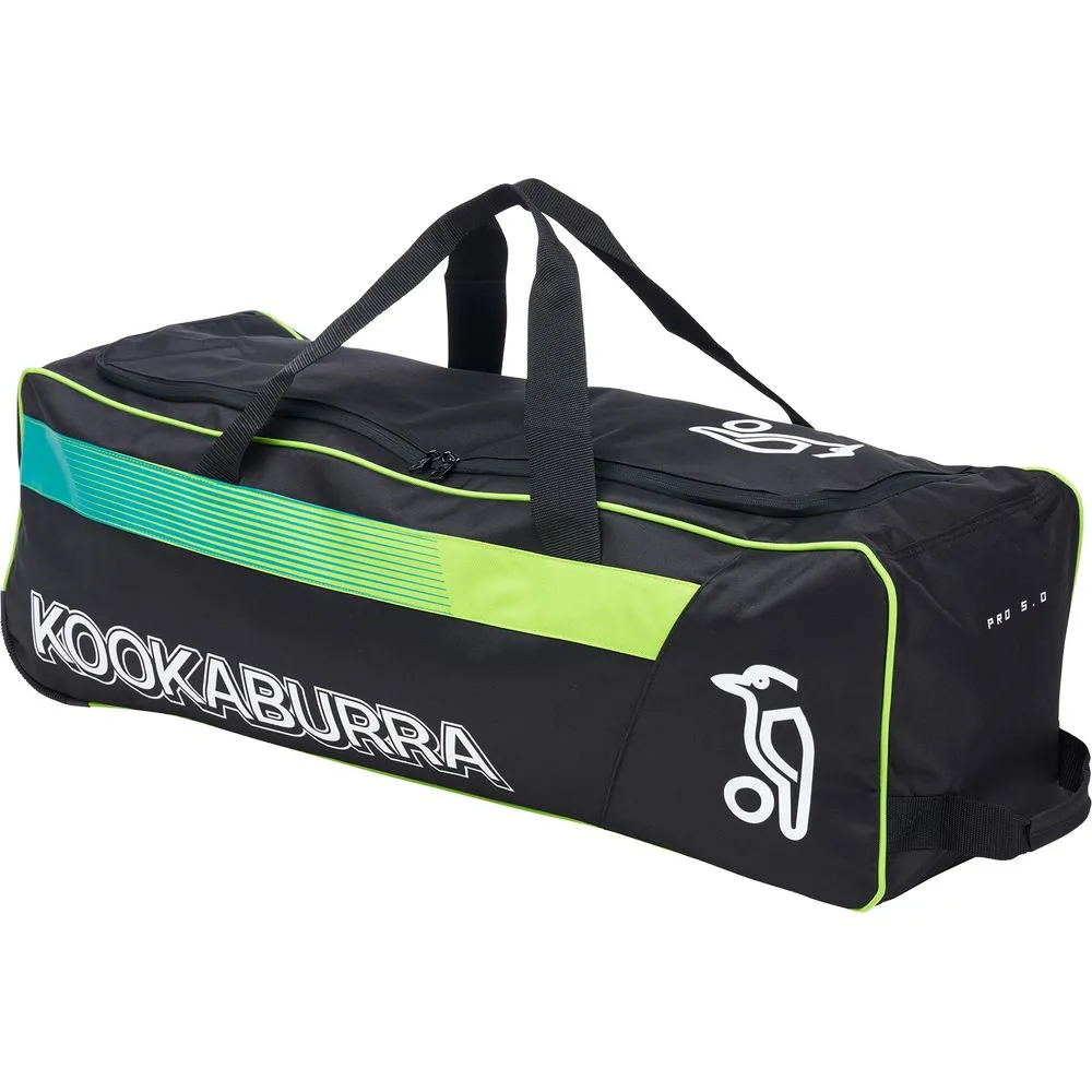 Kookaburra Pro 5.0 Wheelie Bag