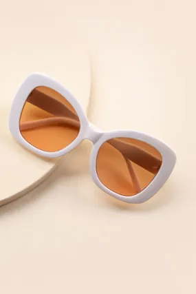 Kristen Chunky Mirrored Sunglasses