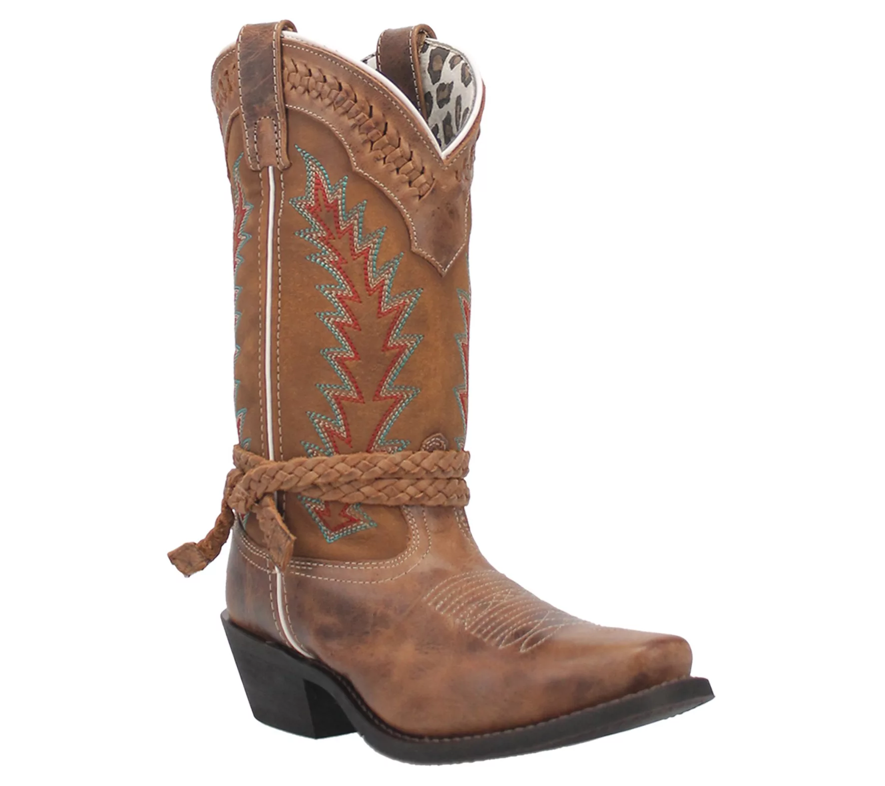 Laredo Women's Leather Boot - Knot in Time