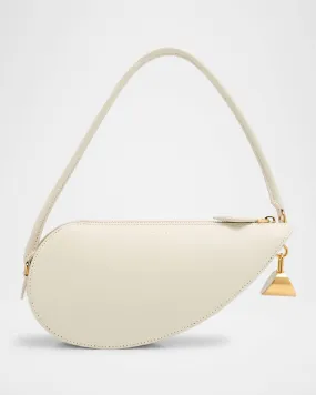 Le Demi Goat Leather Shoulder Bag