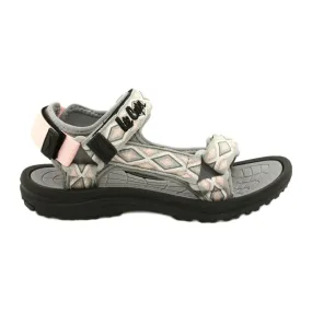 Lee Cooper LCW-23-34-1682L Sports Sandals grey