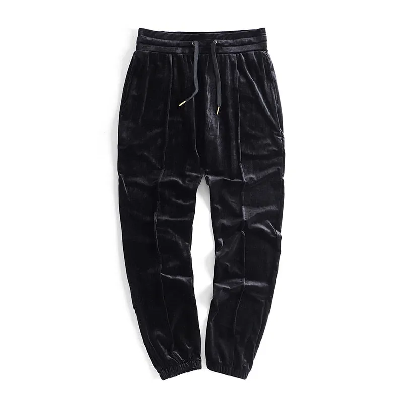 Leo Velour Joggers