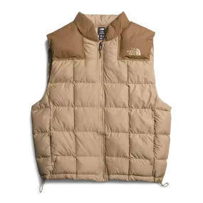 LHOTSE REVERSIBLE VEST KHAKI STONE/UTILITY BROWN | Bodega