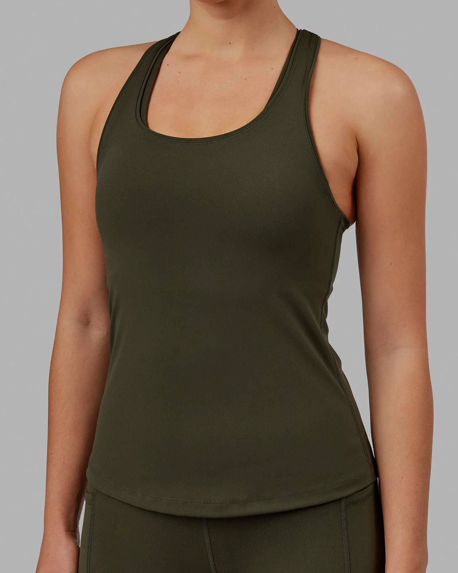 Lift Performance Tank - Forest Night