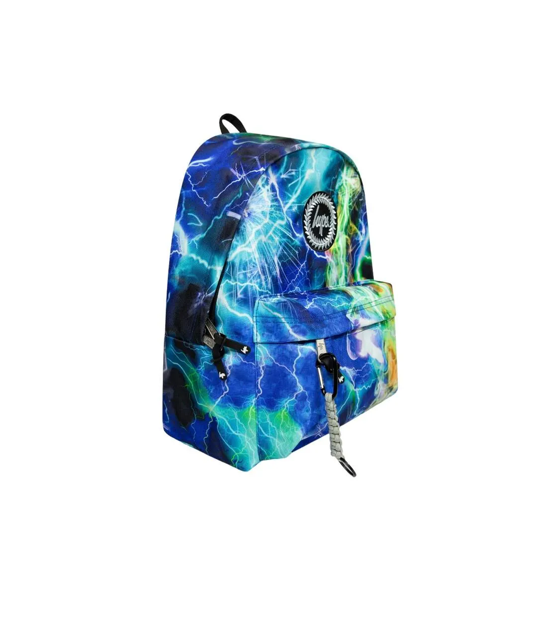 Lightning storm backpack one size blue/black/green Hype