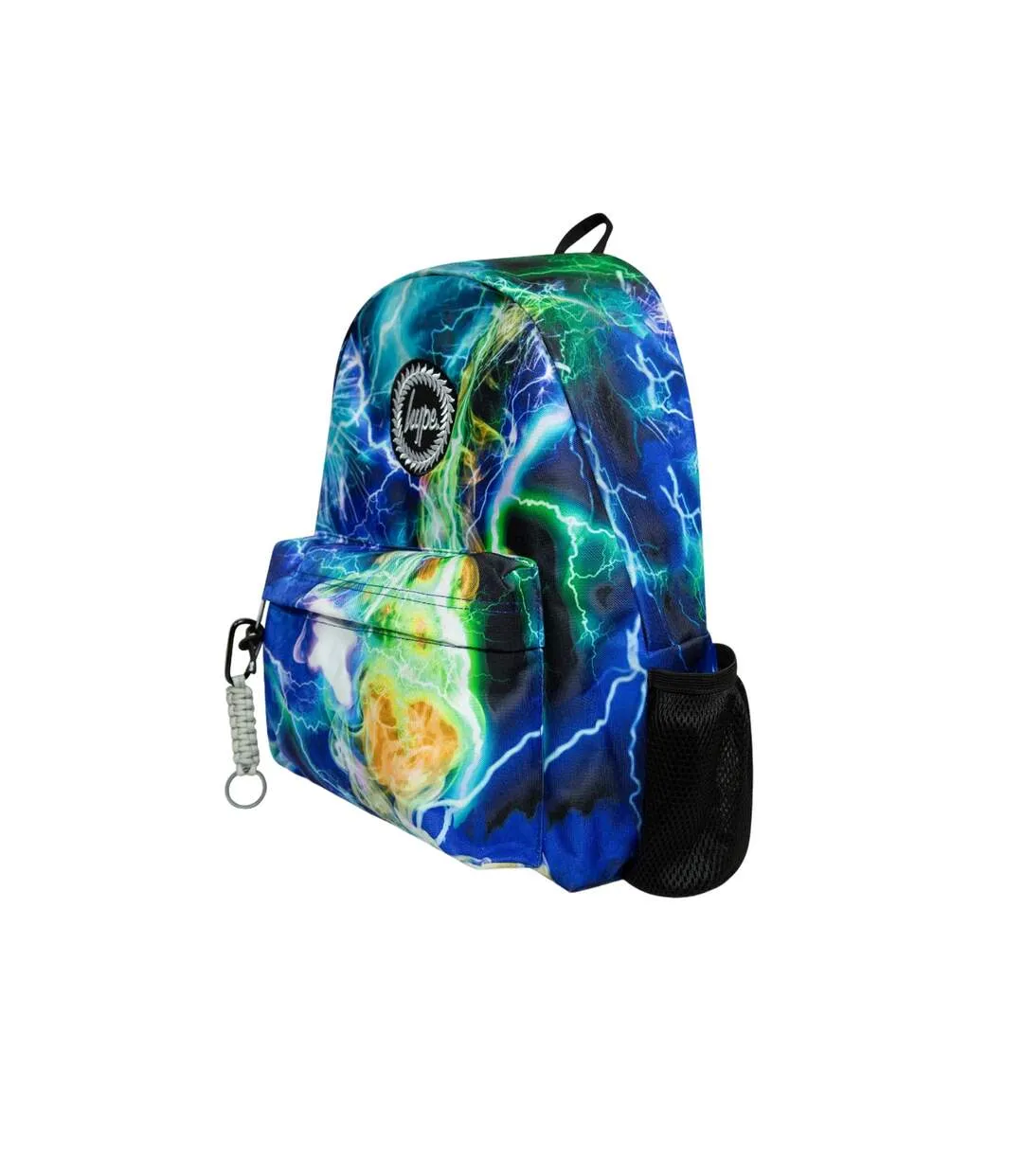 Lightning storm backpack one size blue/black/green Hype