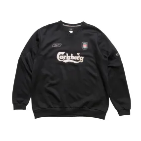 Liverpool Original Reebok 2004/2005 Vintage Training Sweatshirt Large/XL