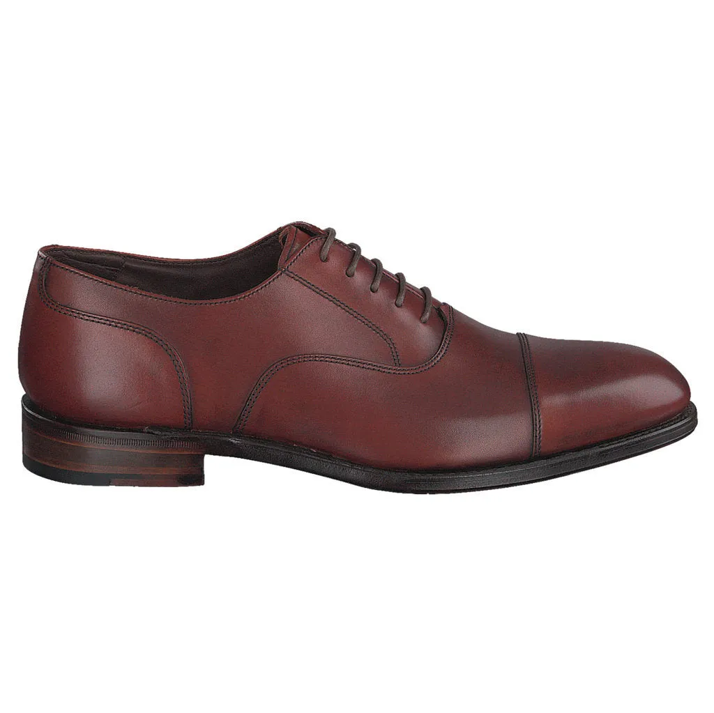 Loake Mens Shoes Stonegate Casual Formal Low-Profile Lace-Up Oxford Leather - UK 9.5