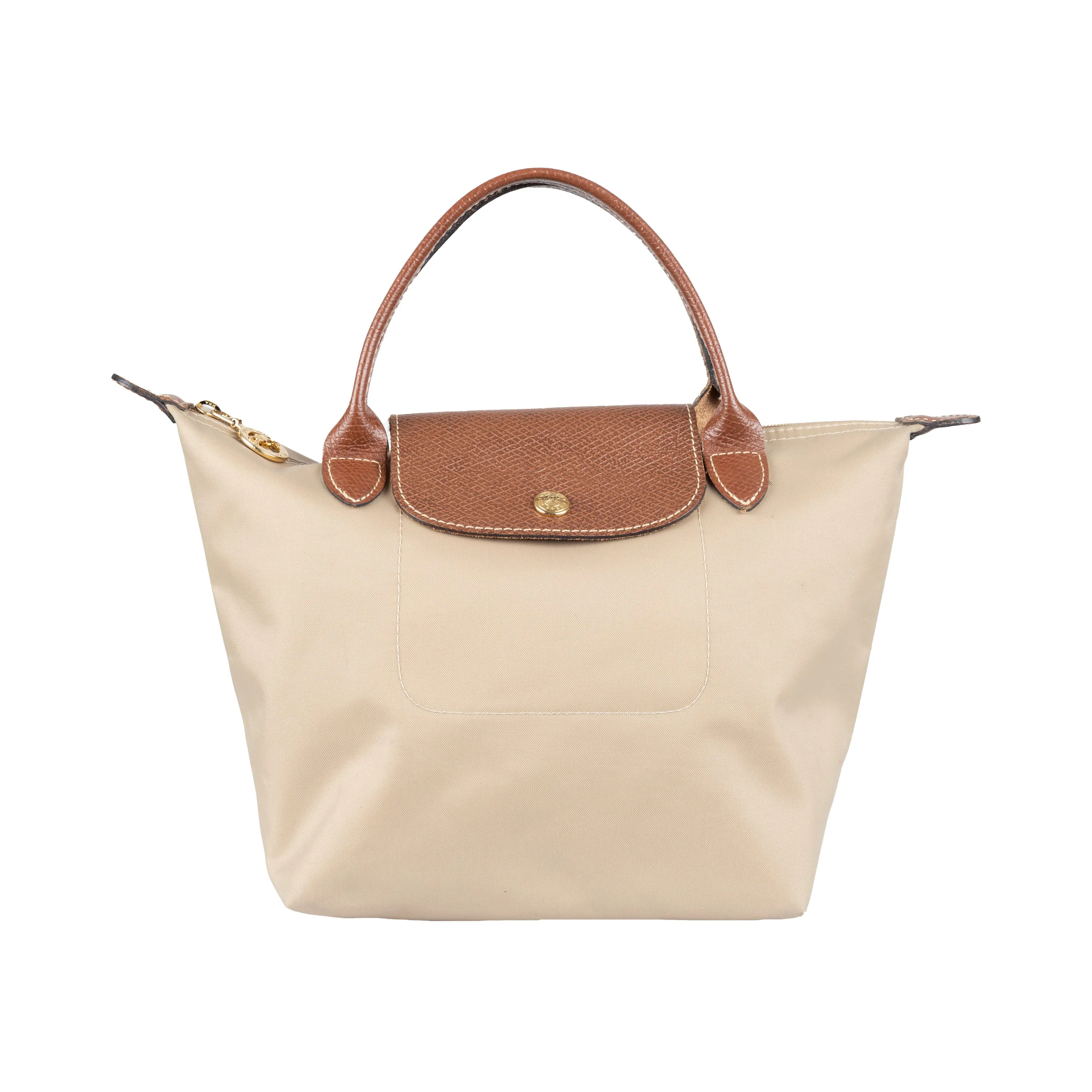 Longchamp Le Pliage Small Handbag - '10s