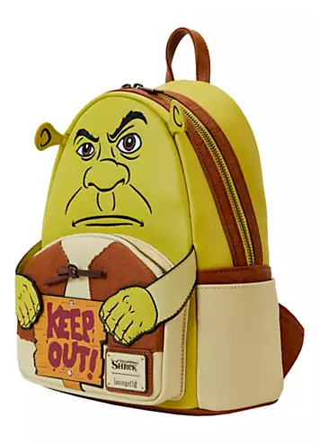 Loungefly Dreamworks Shrek Keep Out Cosplay Mini Backpack | Kaleidoscope