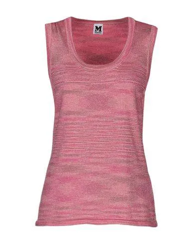 M Missoni Women Vest Pink 14 UK