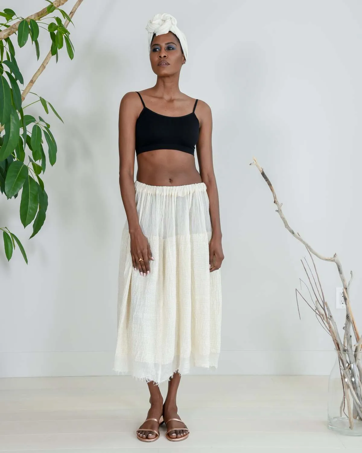 Maaza skirt - Ecru