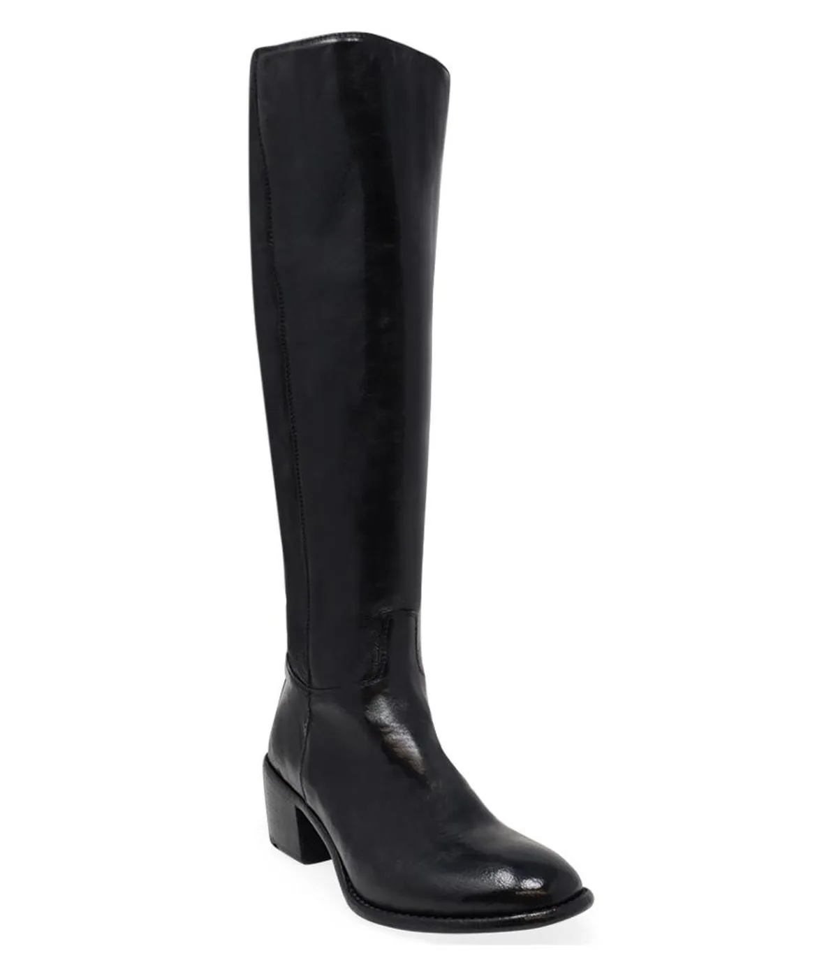 MADISON MAISON KNEE HIGH BOOT - BLACK 