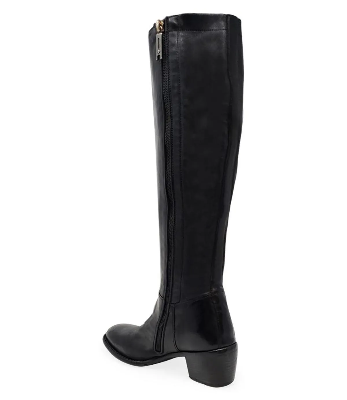 MADISON MAISON KNEE HIGH BOOT - BLACK 