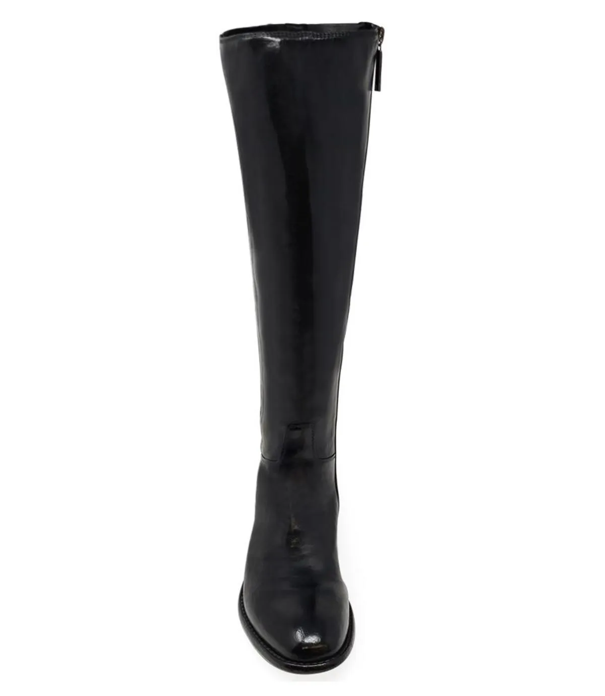 MADISON MAISON KNEE HIGH BOOT - BLACK 